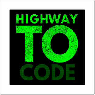 Highway To Code Posters and Art